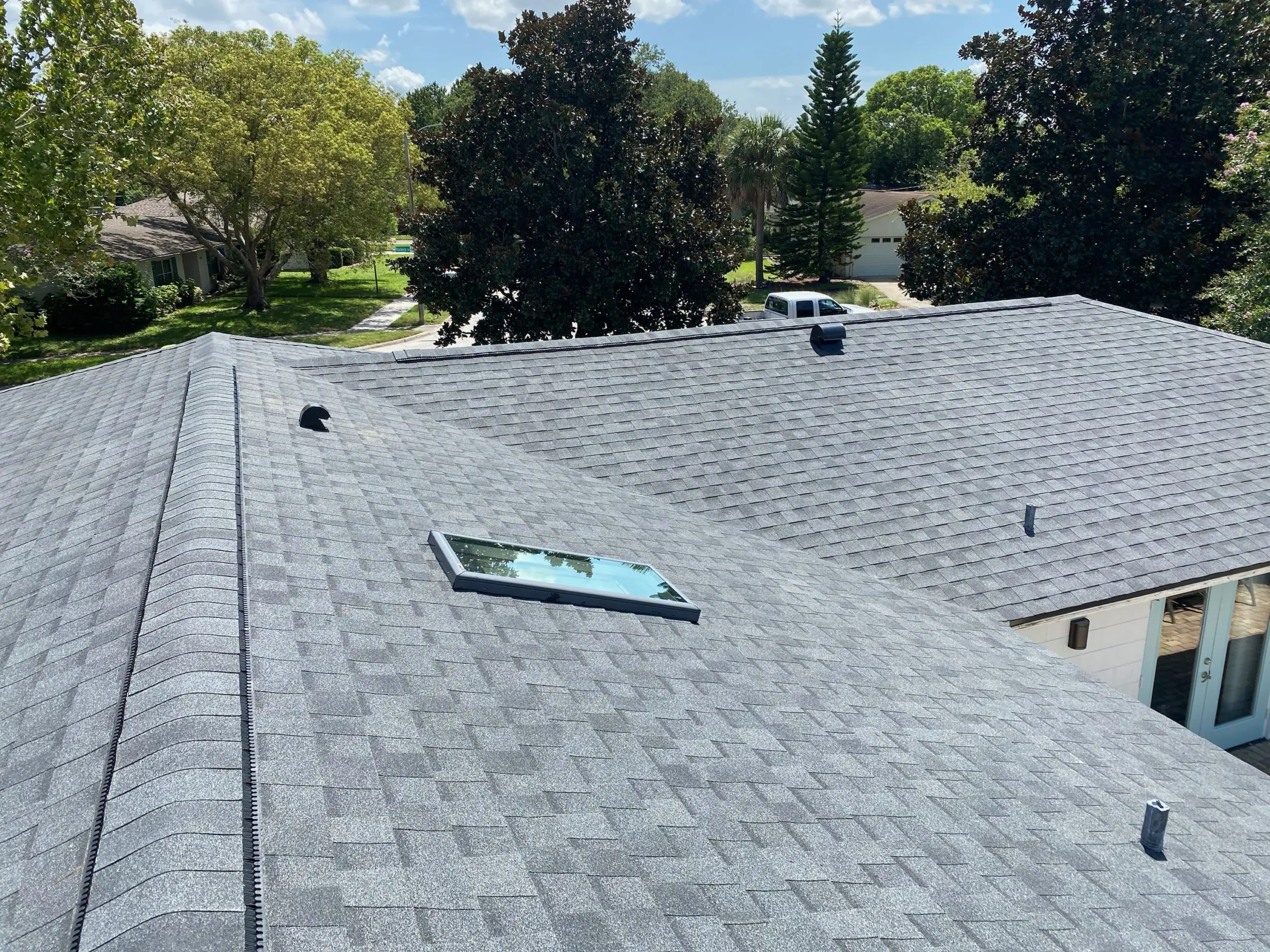 shingle - Shingle Re-Roof Color: Atlas Black