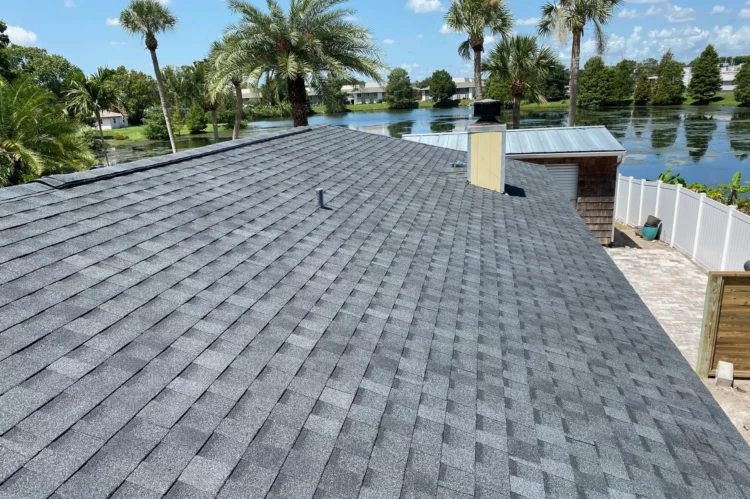 Shingle Re-Roof Color: Atlas Black