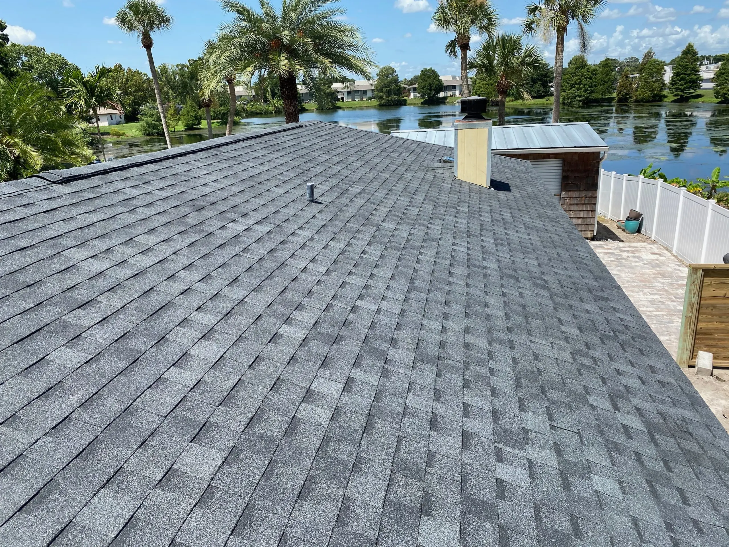 Shingle Re-Roof Color: Atlas Black