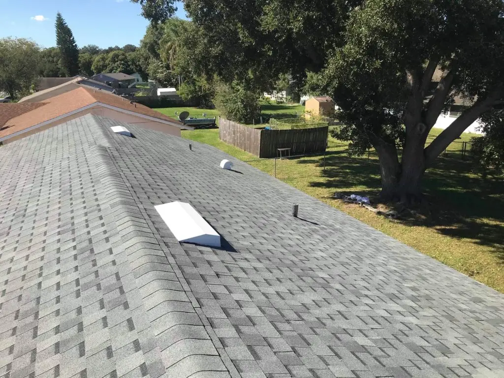 Shingle - Shingle + Mod Bitumen Re-Roof: Pristine Hearthstone
