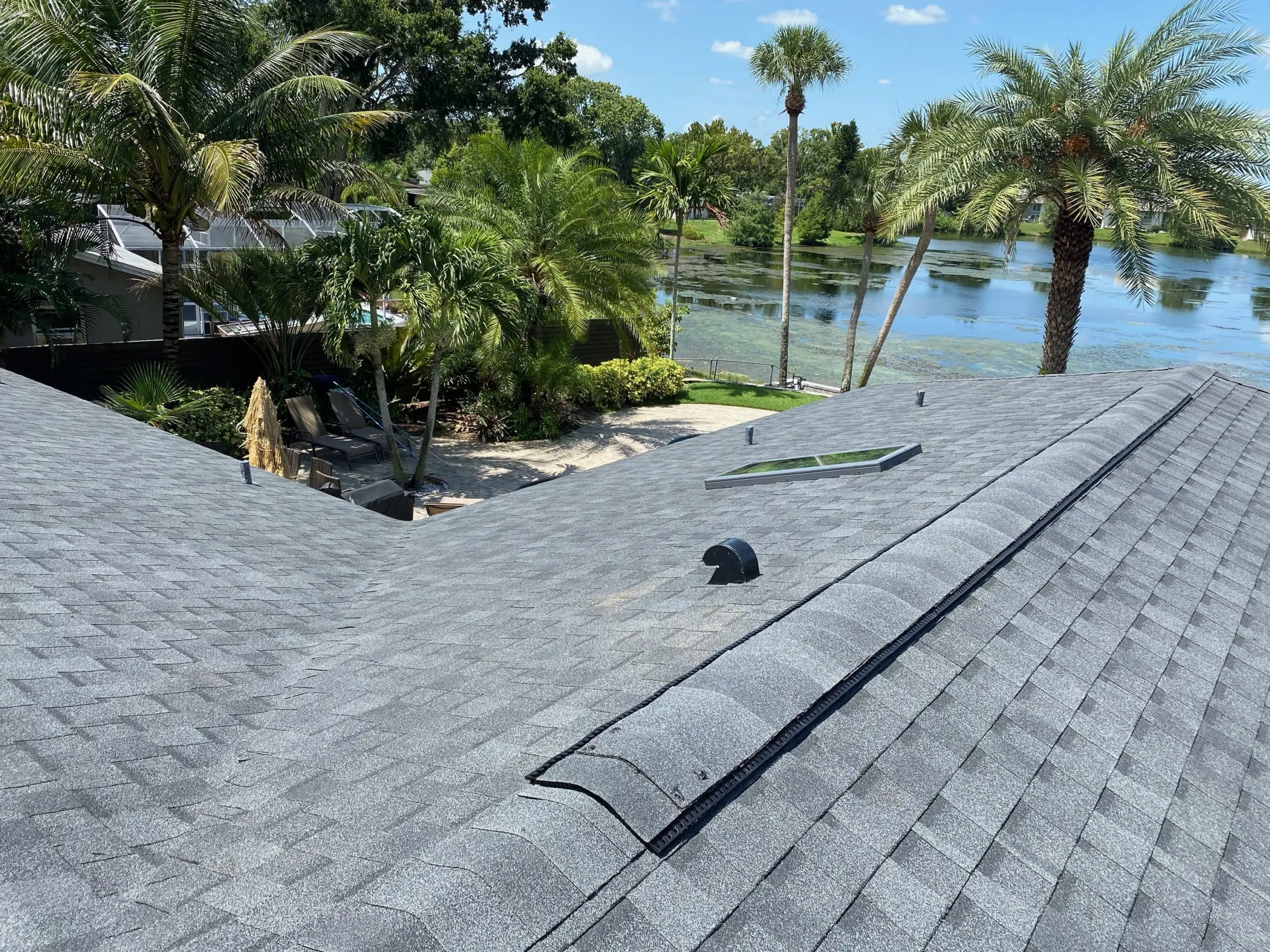 Shingle - Shingle Re-Roof Color: Atlas Black