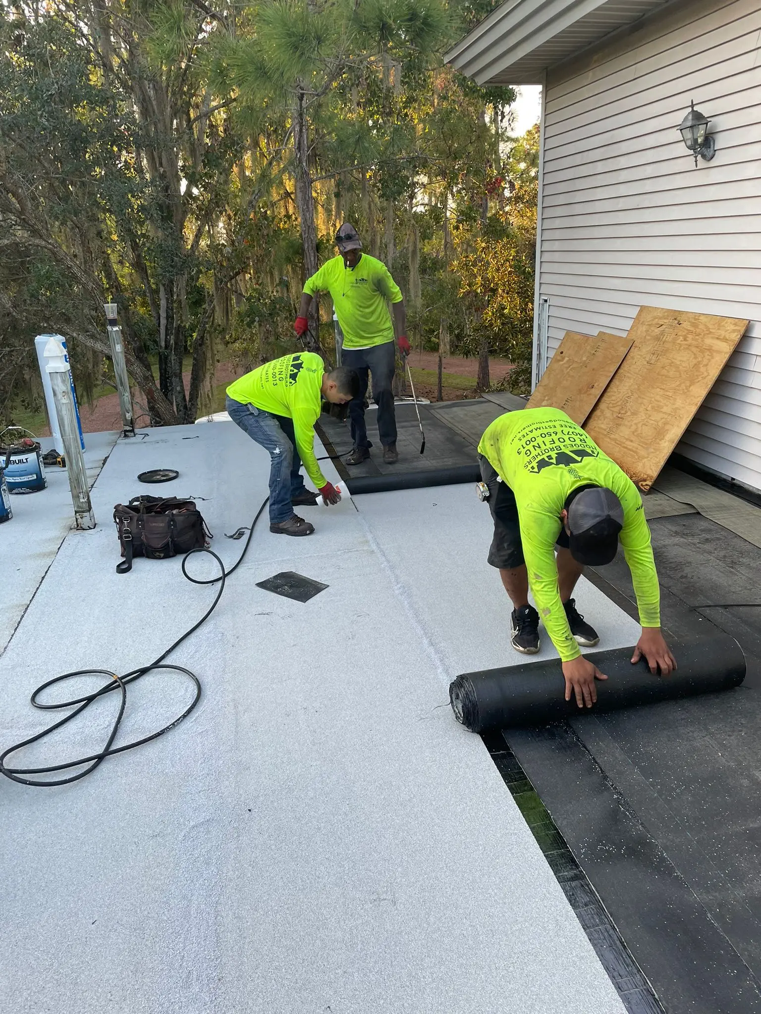 roofing repair