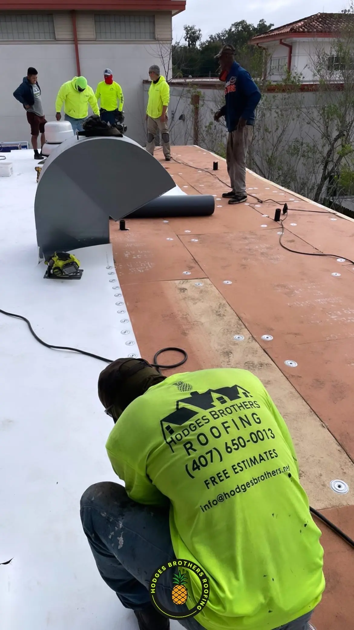 Roof Installation