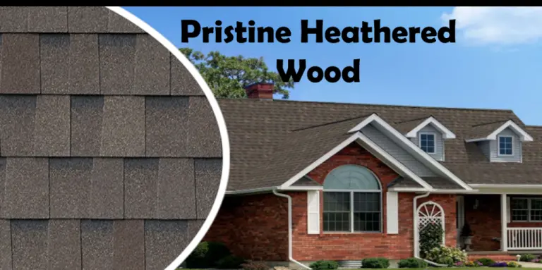 Pristine Heathered Wood
